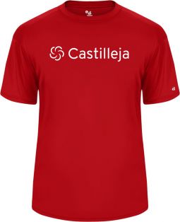 Youth Badger Core Tee, Red